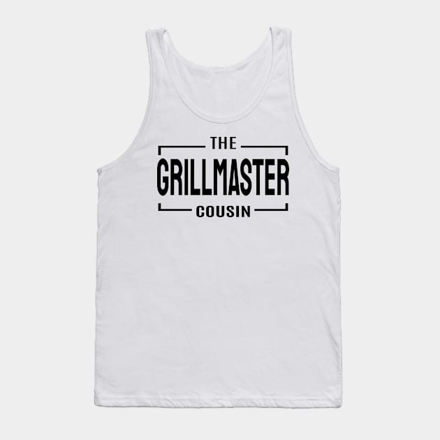 Cousin Crew- Grillmaster Tank Top by VenusDanielle Designs